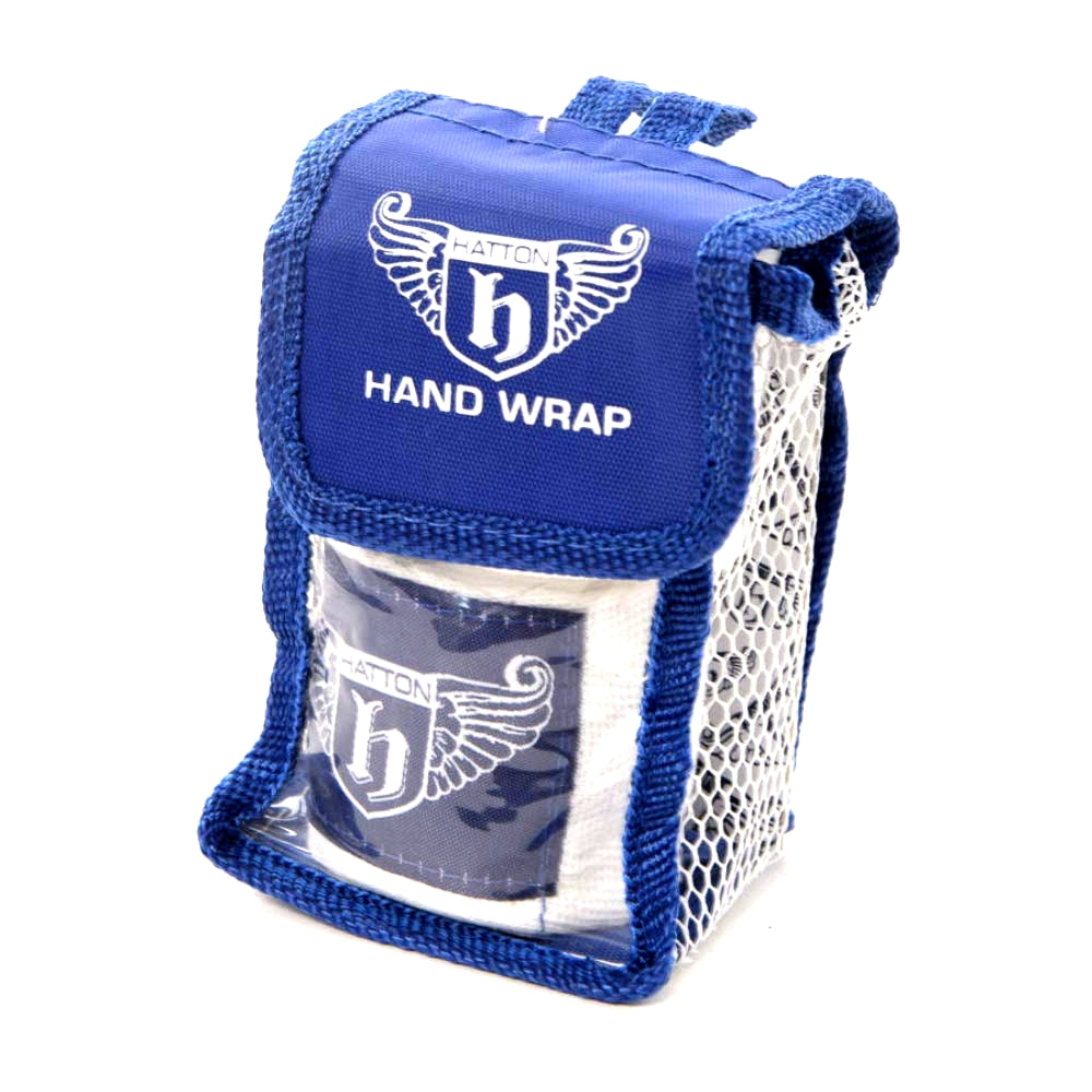 Hatton Men's Blue & White Hand Wraps 2.5m