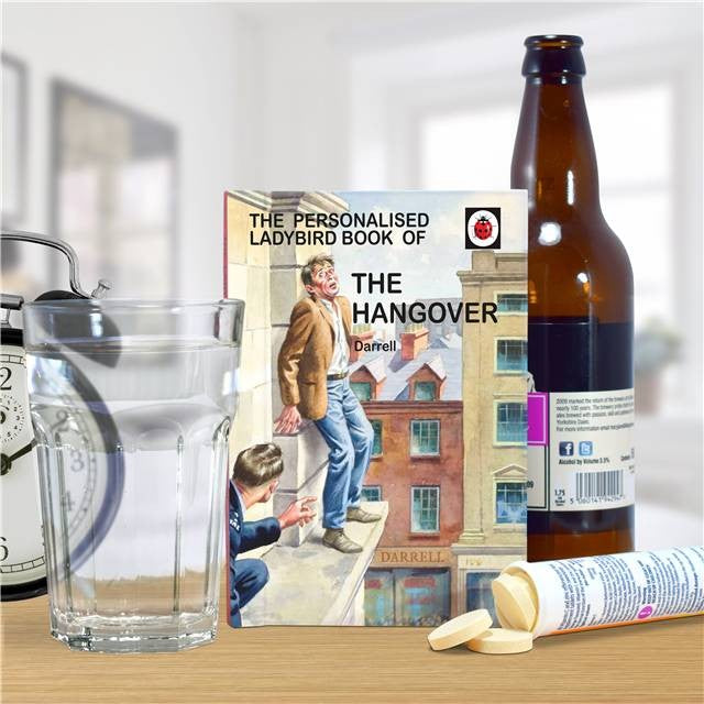 The Hangover - Ladybird Licenced Book For Adults