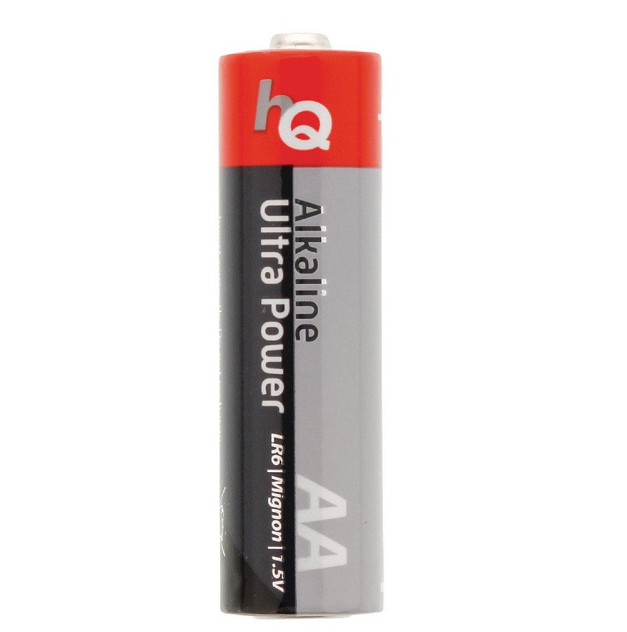 HQ AA/LR6 1.5 V Alkaline Battery (4 Blister)