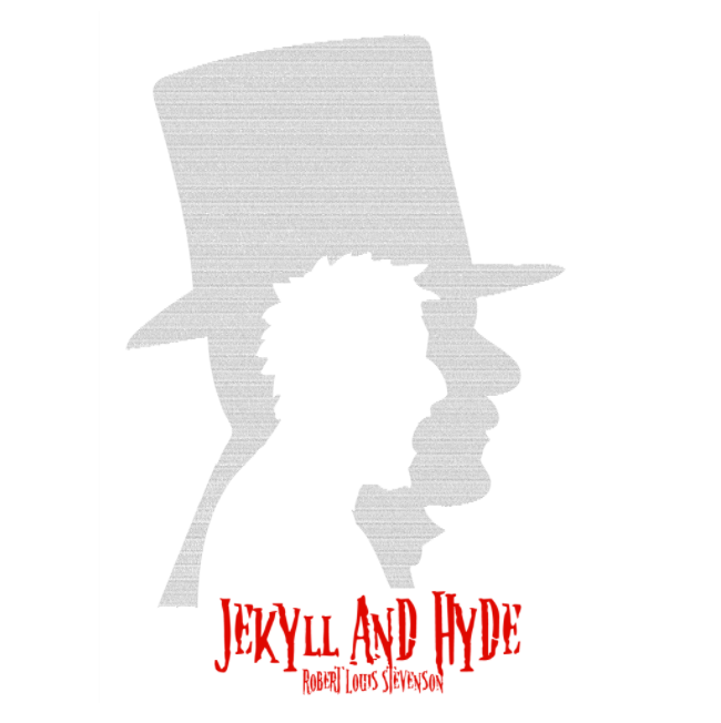 'Jekyll & Hyde' Full Book Text Poster Print