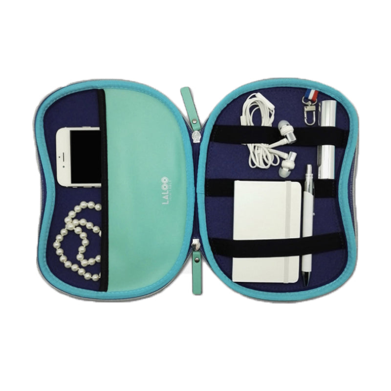 Green Pocket Organiser with Accessories