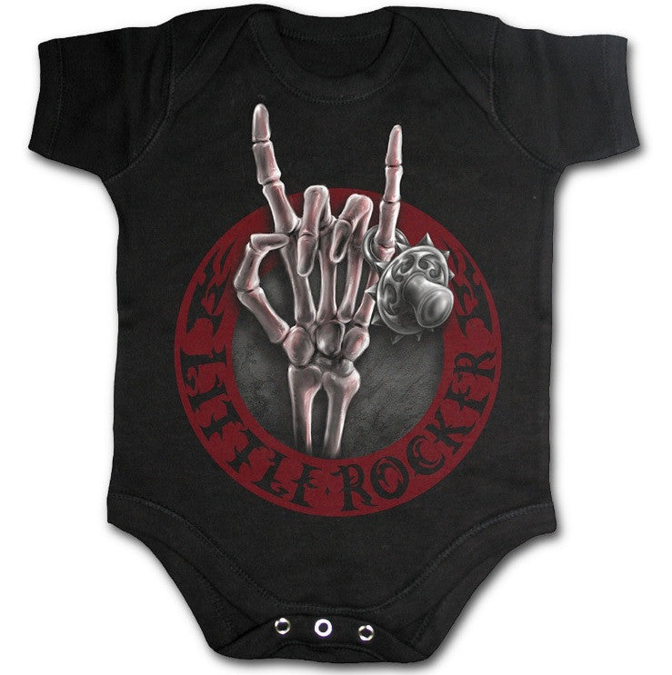 Little Rocker Baby Sleepsuit