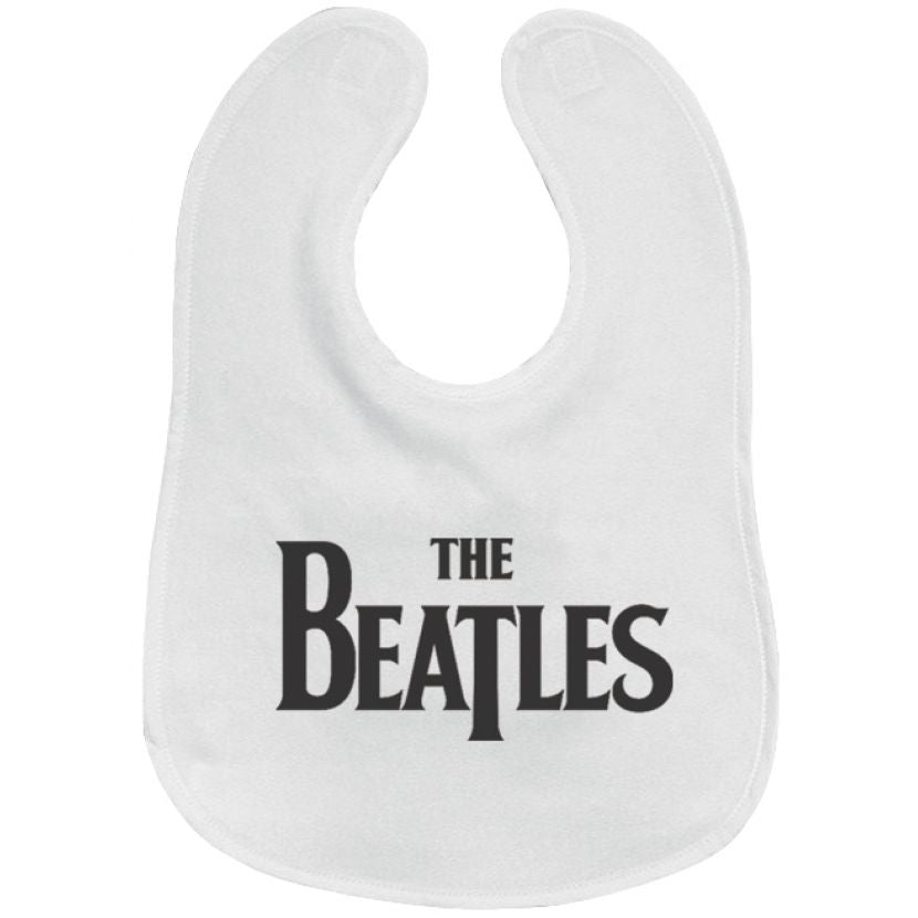 The Beatles Classic Logo Baby Bib