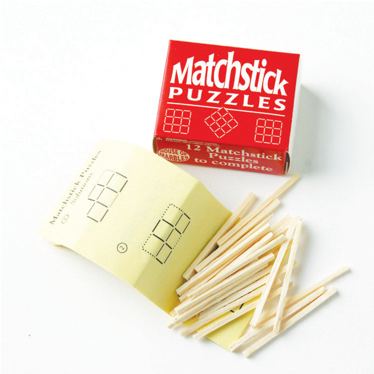 Pocket Money Classic - Matchstick Puzzles