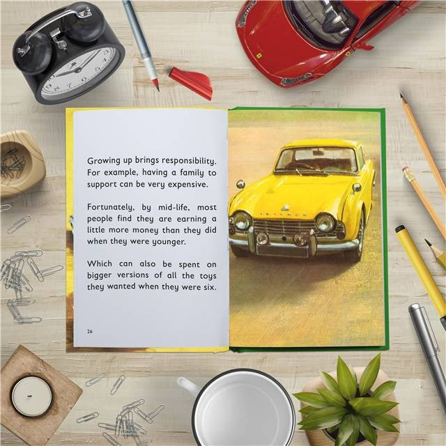 The Mid-Life Crisis - Ladybird Licenced Book For Adults
