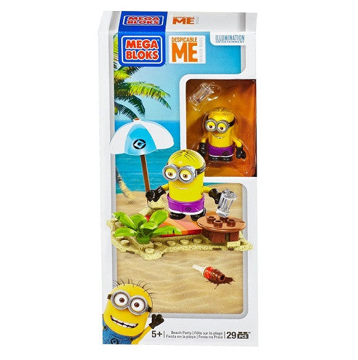 Mega Bloks Despicable Me 'Beach Party'