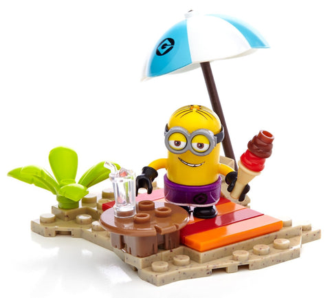 Mega Bloks Despicable Me 'Beach Party'