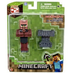Minecraft 3" Villager Action Figure