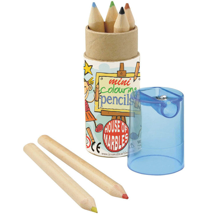 Pocket Money Classic - Mini Colouring Pencils