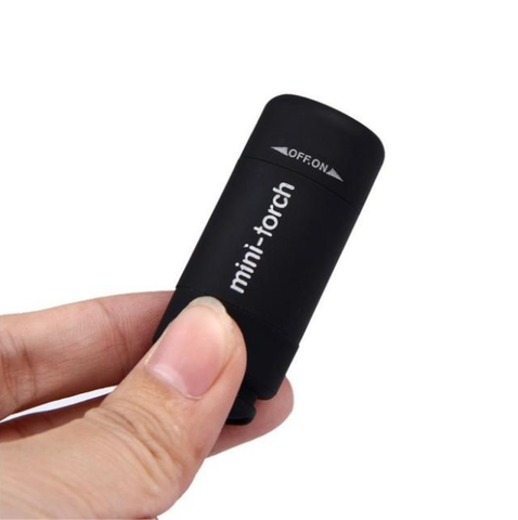Mini LED Torch USB Rechargable