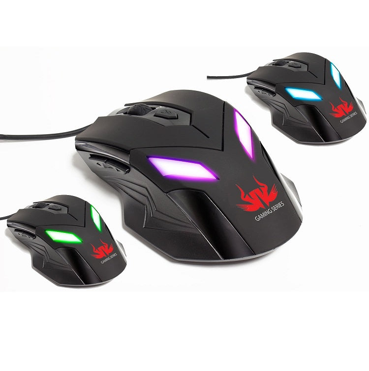 Sumvision Zark 7 Colour LED Gaming Mouse