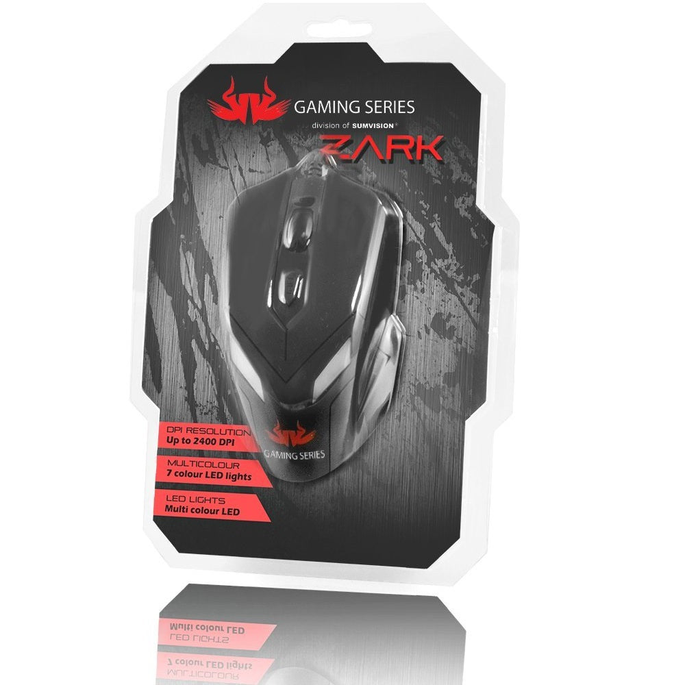 Sumvision Zark 7 Colour LED Gaming Mouse