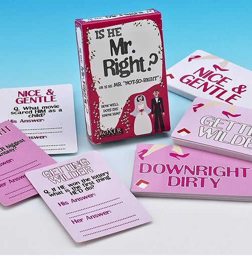 Is He Mr Right? Card Game