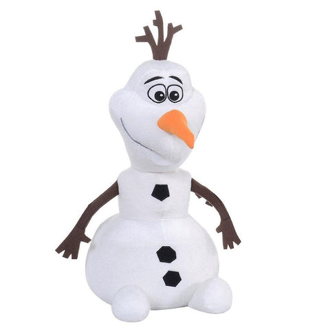 Official Olaf from Frozen ~ 28cm plush toy ~ Frozens loveable snowman