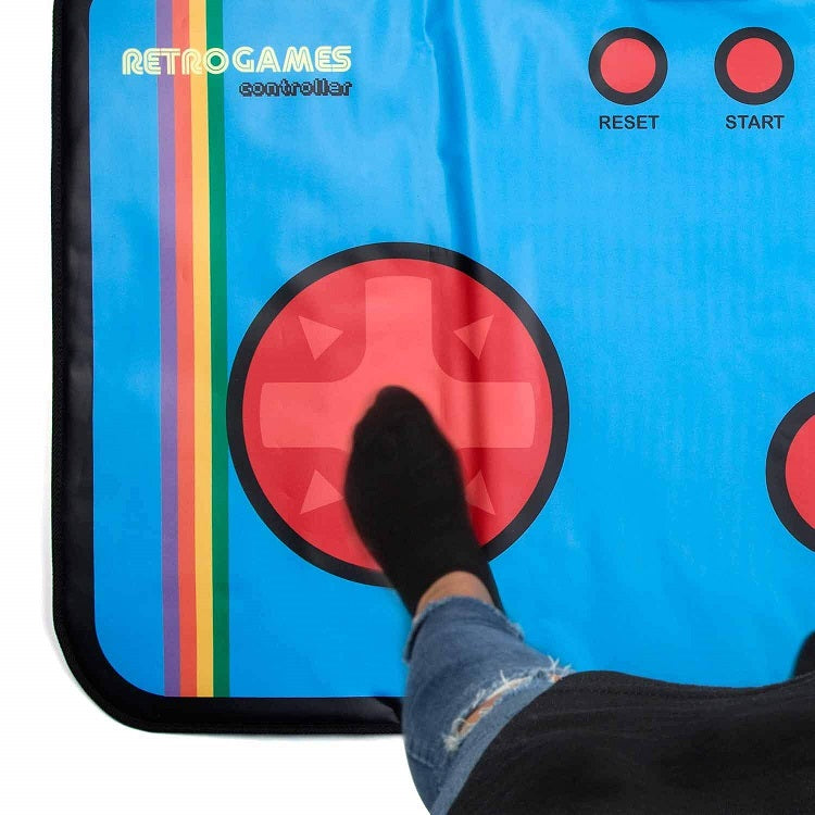 Orb Retro Gaming Mat by Thumbs Up! Corner