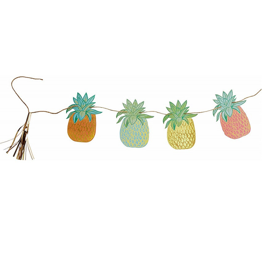 Tropical Fiesta Pineapple Bunting 