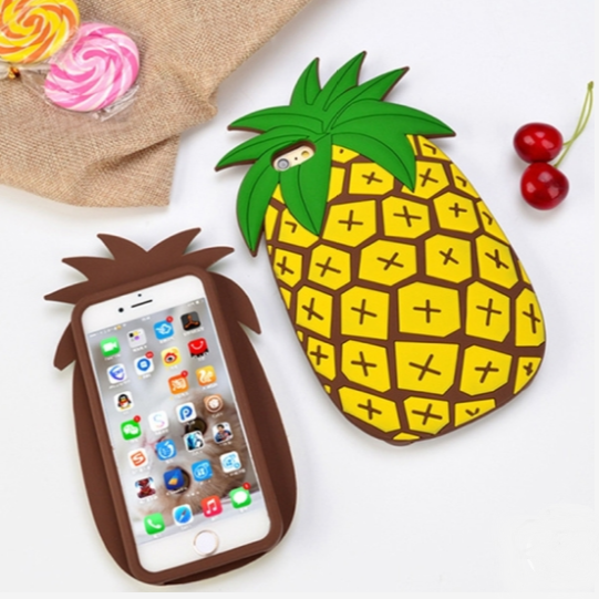 Pineapple Silicone Case for iPhone