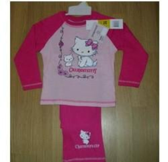 Charmmy Kitty Girls Pyjamas