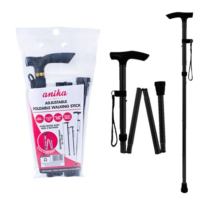 Adjustable Folding Walking Stick