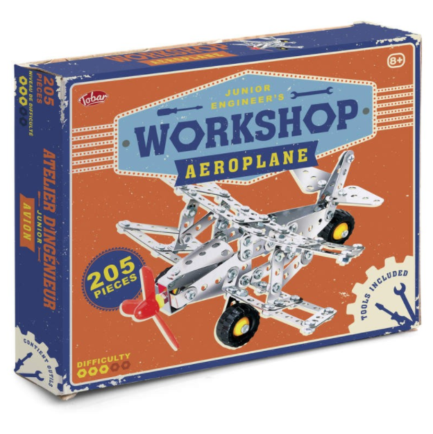 Junior Engineer's Workshop - Aeroplane Construction Kit