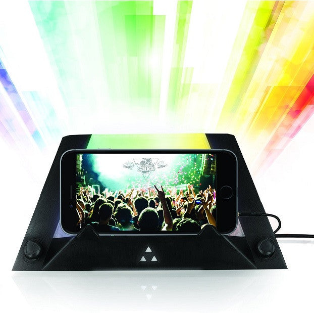 Prism LED Light Projection Speaker