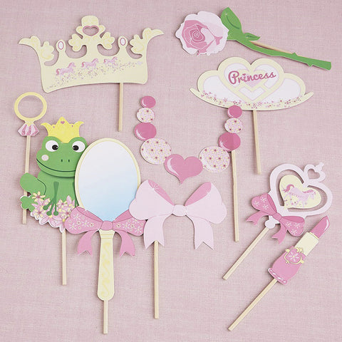 Princess Party Photo Booth Props by Ginger Ray