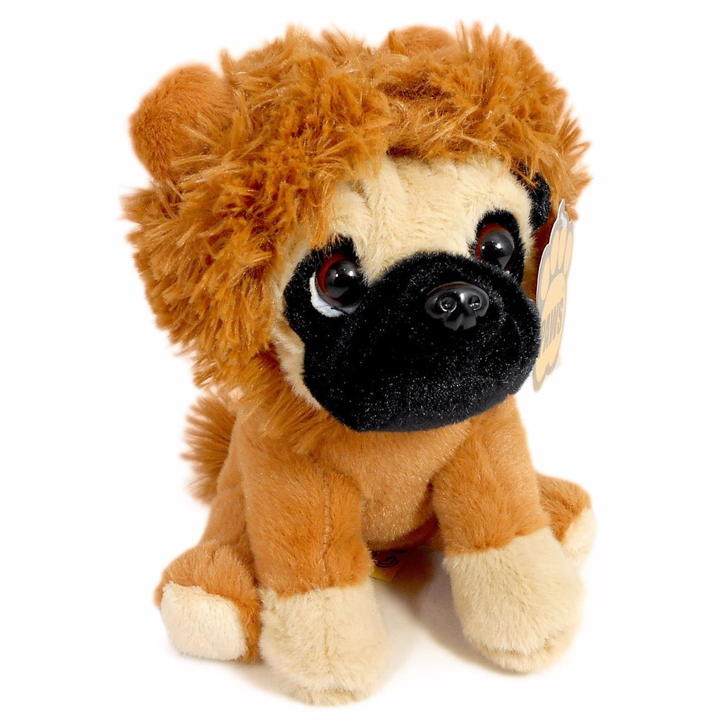 Pug Dog 8" Plush Toy in Costume