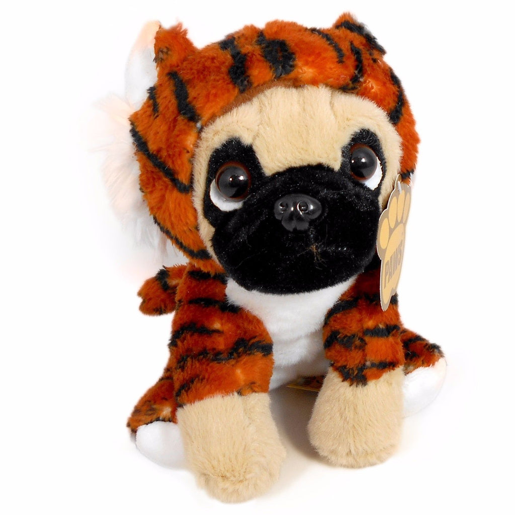 Pug Dog 8" Plush Toy in Costume