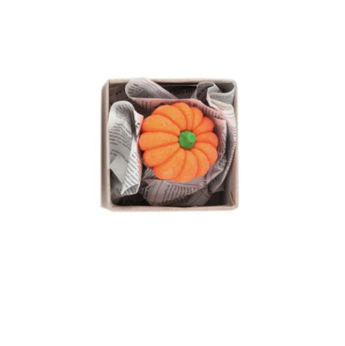 World's Smallest Package - Pumpkin Eraser
