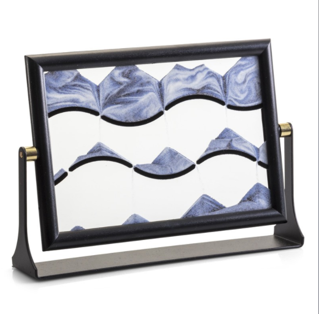 Sand Picture in Frame