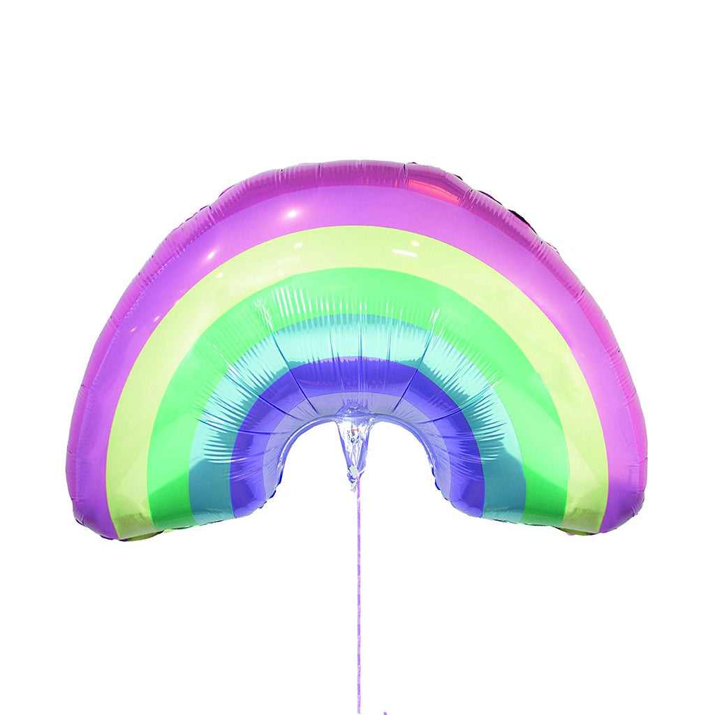 Giant Rainbow Balloon
