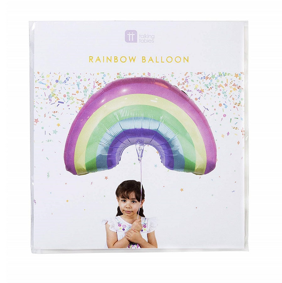 Giant Rainbow Balloon by Talking Tables