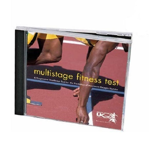 Multistage Fitness Bleep Test CD