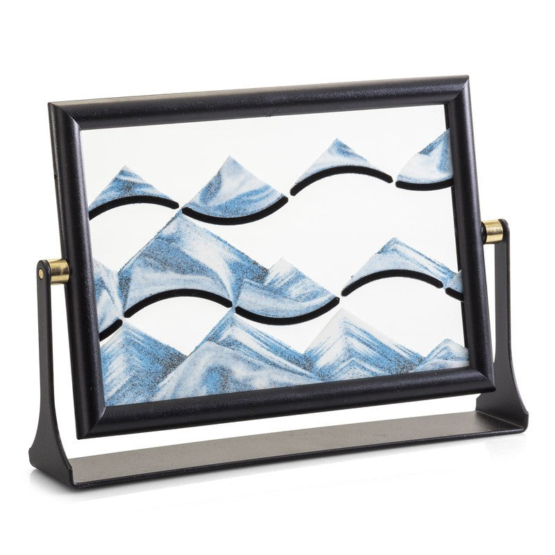 Sand Picture in Frame