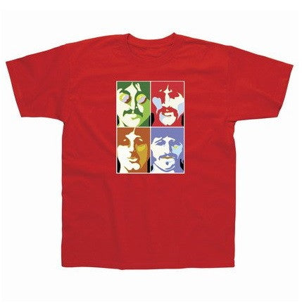 Men's 'The Beatles' Red Sea of Science T-Shirt