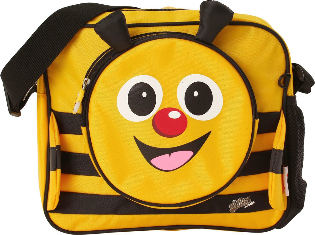 Cuties & Pals Cazbi Bee Soft Shoulder Messenger Bag