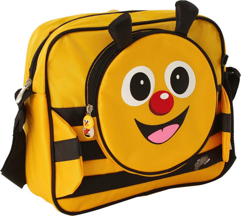Cuties & Pals Cazbi Bee Soft Shoulder Messenger Bag