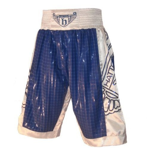Hatton Boxing Club Shorts - Blue/White