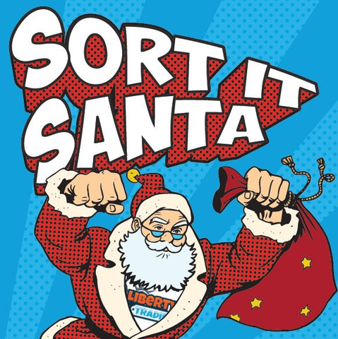 'Sort It Santa' Simple Secret Santa