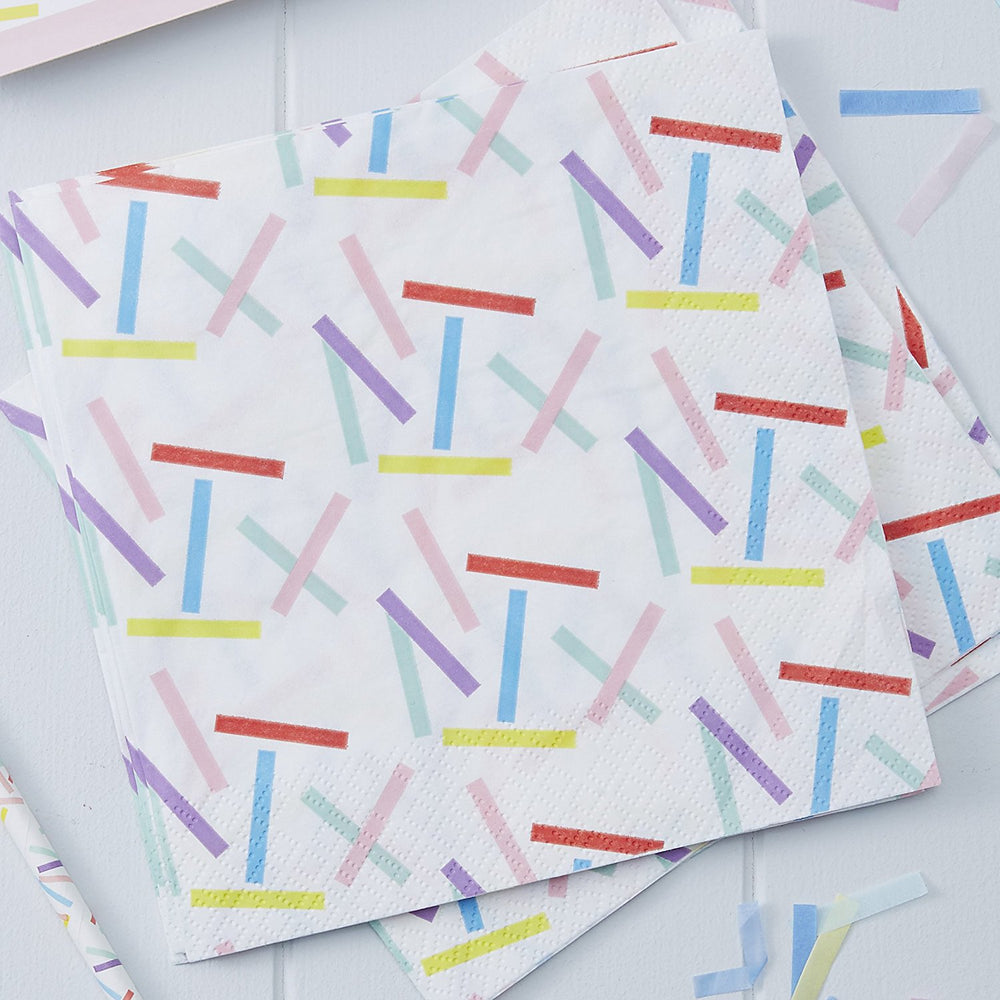 Sprinkles Paper Napkins x 20