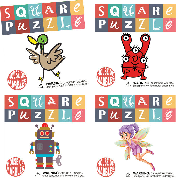 Pocket Money Classic - Square Puzzle