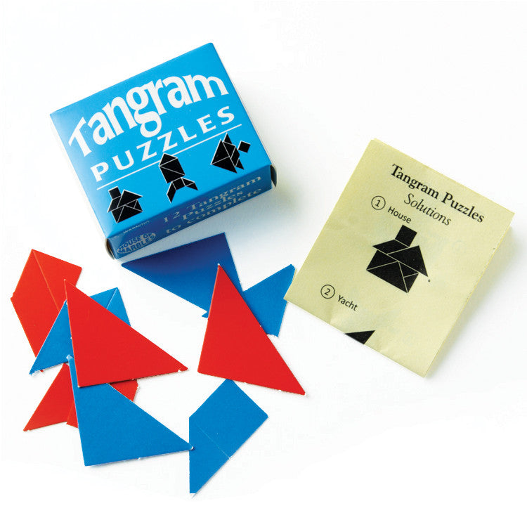 Pocket Money Classic - Tangram Puzzles