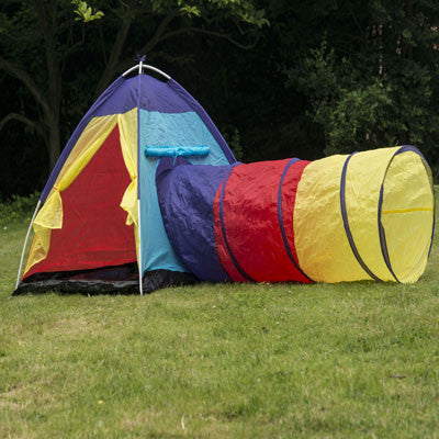 Adventure Play Tent and Tunnel