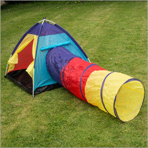 Adventure Play Tent and Tunnel