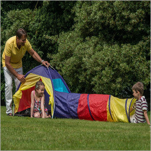 Adventure Play Tent and Tunnel