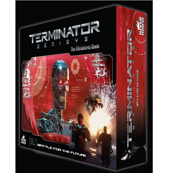 Terminator Battle Board Game For The Future