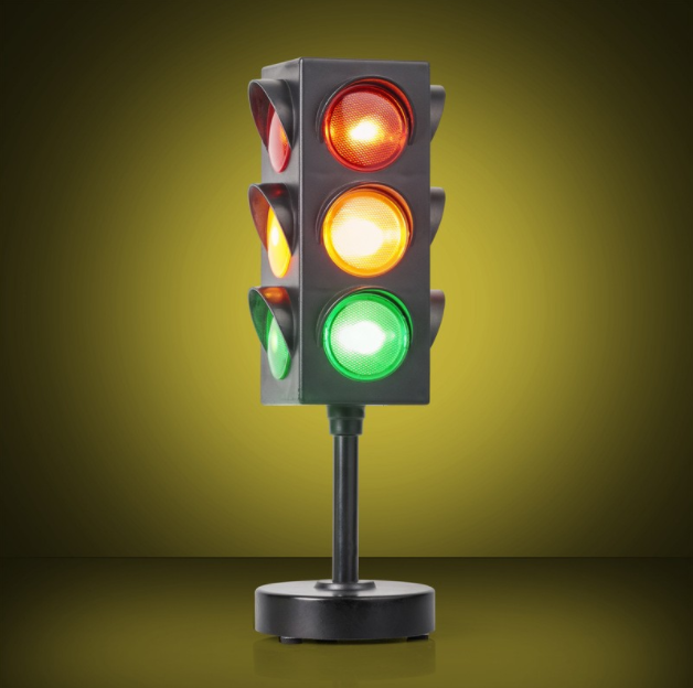 desk traffic light is a great gift for him or gadget gifts for men