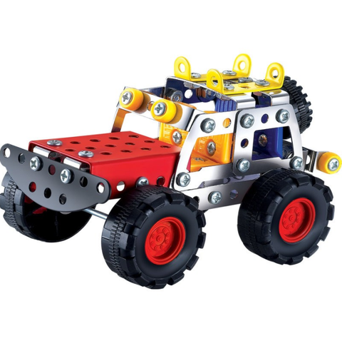 Junior Engineer's Workshop - Monster Truck Construction Kit