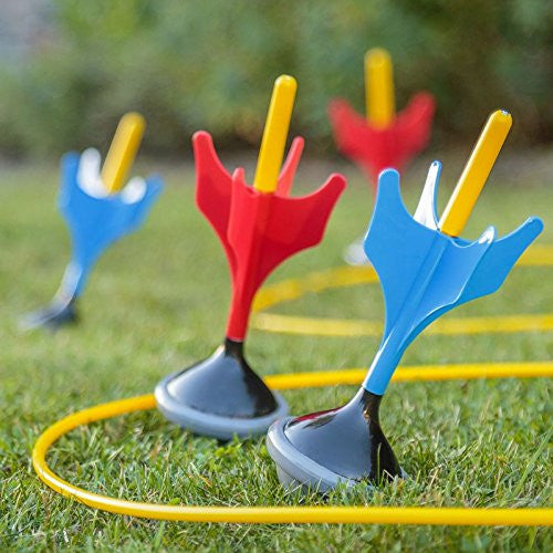 Turf Torpedoes Lawn Darts Game