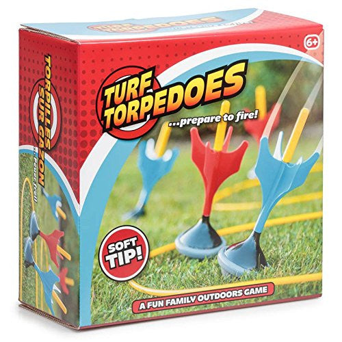 Turf Torpedoes Lawn Darts Game